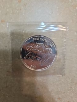 John Wick 1 oz 999 Silver Coin