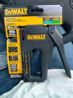 DeWalt carbon fiber tacker