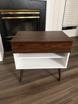 Adult / Kids Modern Nightstand / Side Table  W16 by L24 x H23