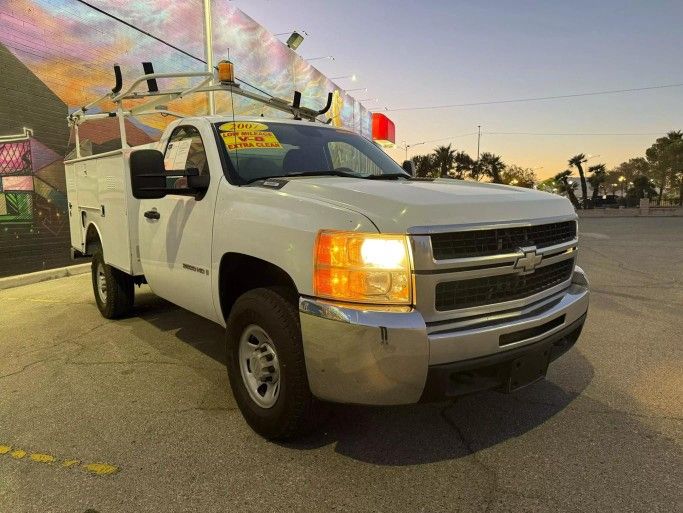 2007 Chevrolet Silverado 3500