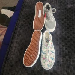 Vans Size 6.5 N 5 1/2