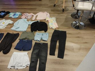 Girls Size 10 - 12 Clothing -  26 Items