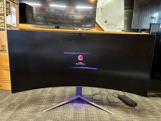 LG UltraGear 45” OLED Curved Gaming Monitor