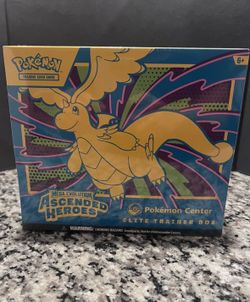 Ascended Heroes Pokemon Center Elite Trainer Box (Exclusive)