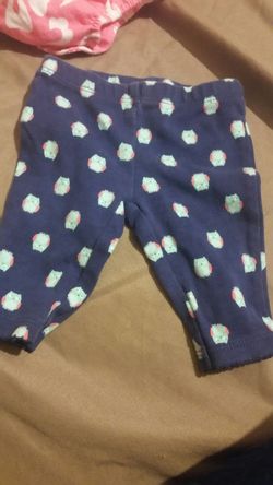 Baby pants