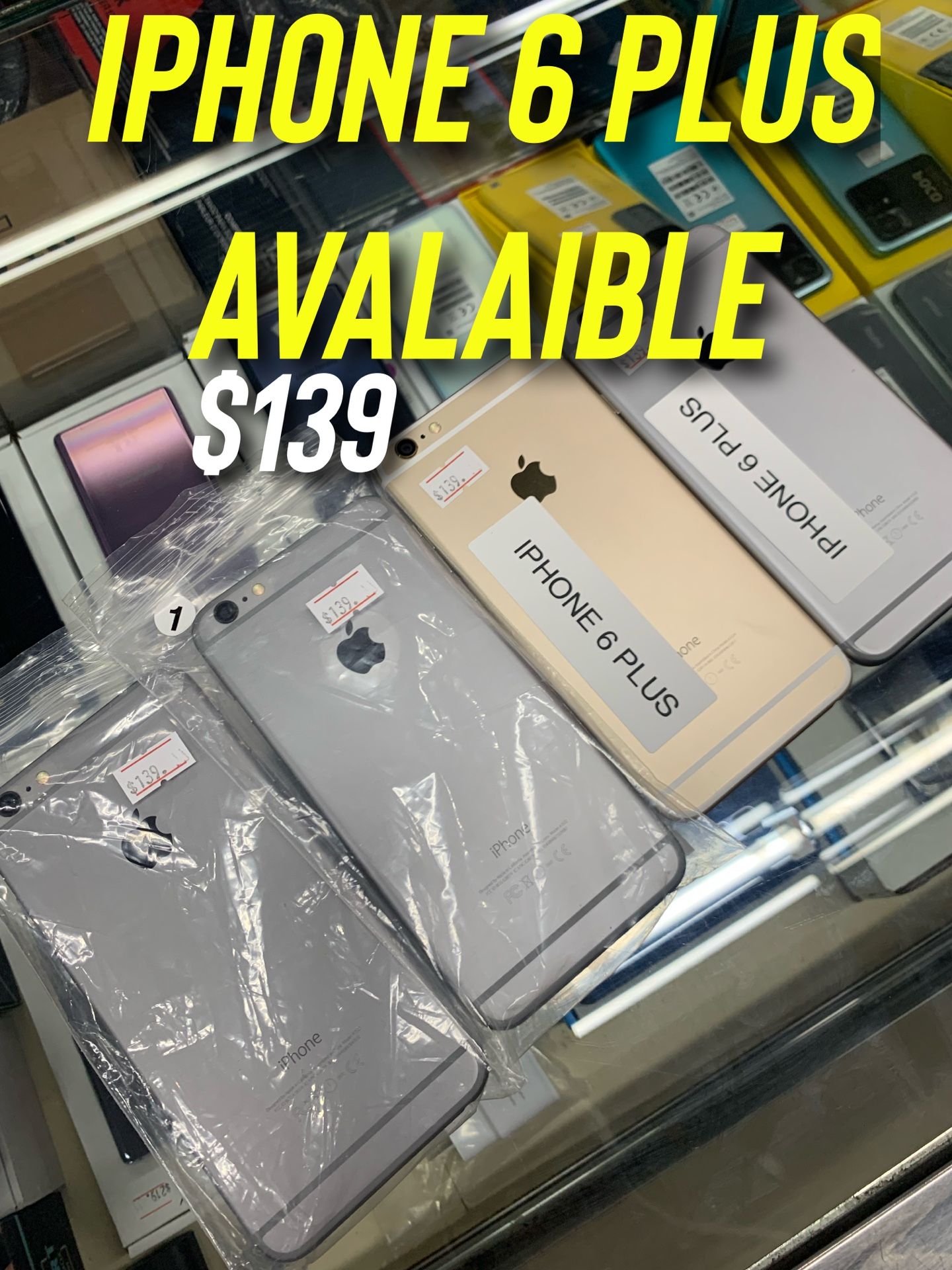 IPHONE 6s PLUS AVAILABLE 😳