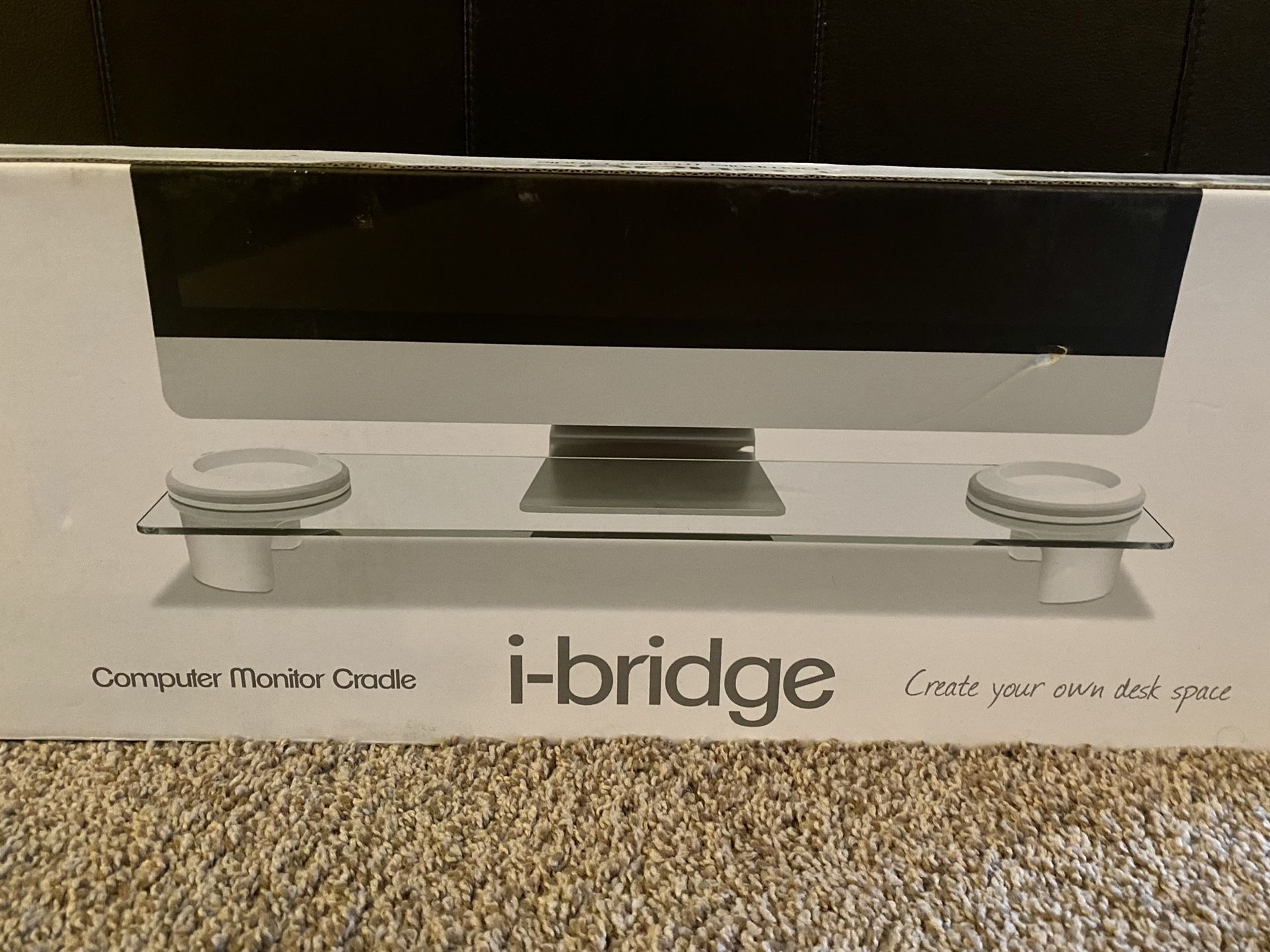 Computer Monitor STAND iBridge NEW in Box Apple Mac Microsoft Computer