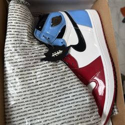 Jordan 1 Retro High Fearless UNC Chicago (2019 ) Size 10.5