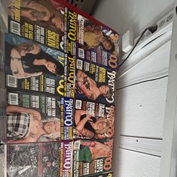 Lot Of 12 Tattoo Magazine 
