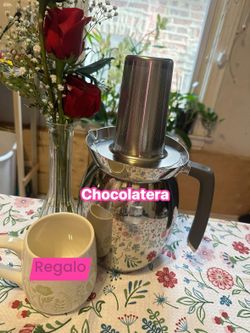 Chocolatera princess house
