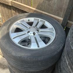 Tires 275/55/19