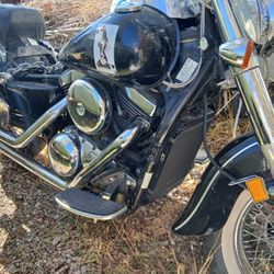 Vintage Volcan Motorcycle 