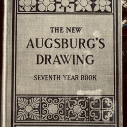 1912 THE NEW AUGSBURG’S DRAWINGS for Artists 