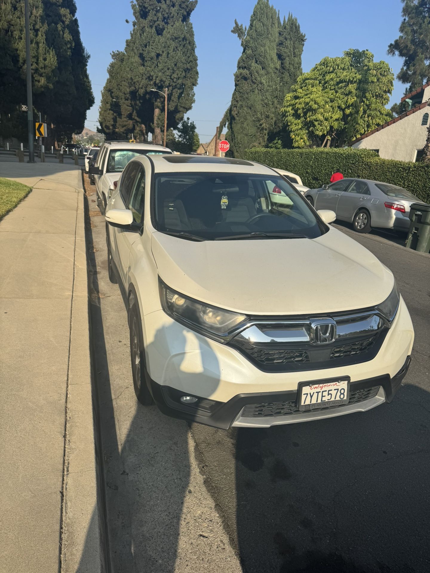 2017 Honda Cr-v
