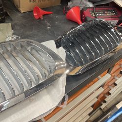 New 3 Series BMW Grille