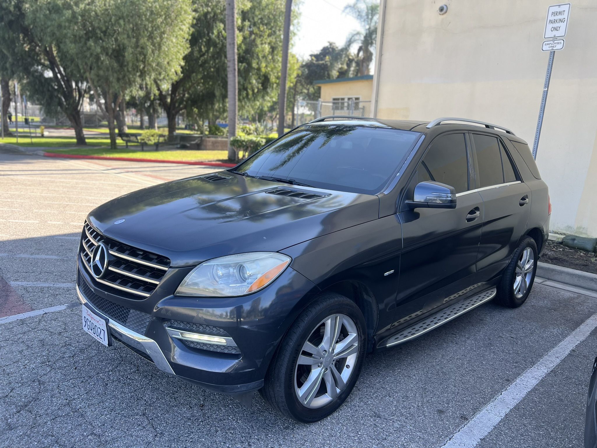 2013 Mercedes-Benz ML-Class
