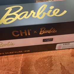 Barbie Chi Hair Straightener