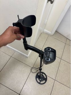 Metal detector