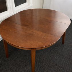 Solid Wood Dining Table – No Chairs – Good Condition
