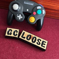 Game Cube Controller Black