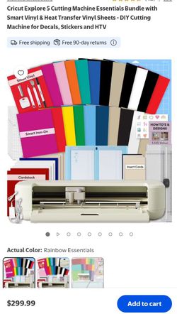 Cricut explorer 5 Essential Bundle