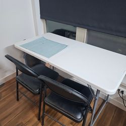 Dining Table Set With Chairs 