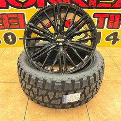 Rines 22 Replica 6x139.7 Llantas MT 33/1250/22 