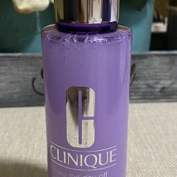 Clinique Take The Day Off Makeup Remover For Lids, Lashes And Lips. 4.2oz New Sealed. 