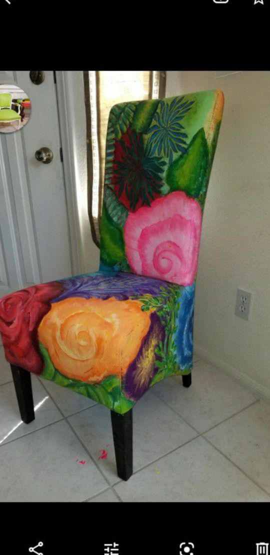 Mod Chair  Flower Chair  Original ! Fantastic!