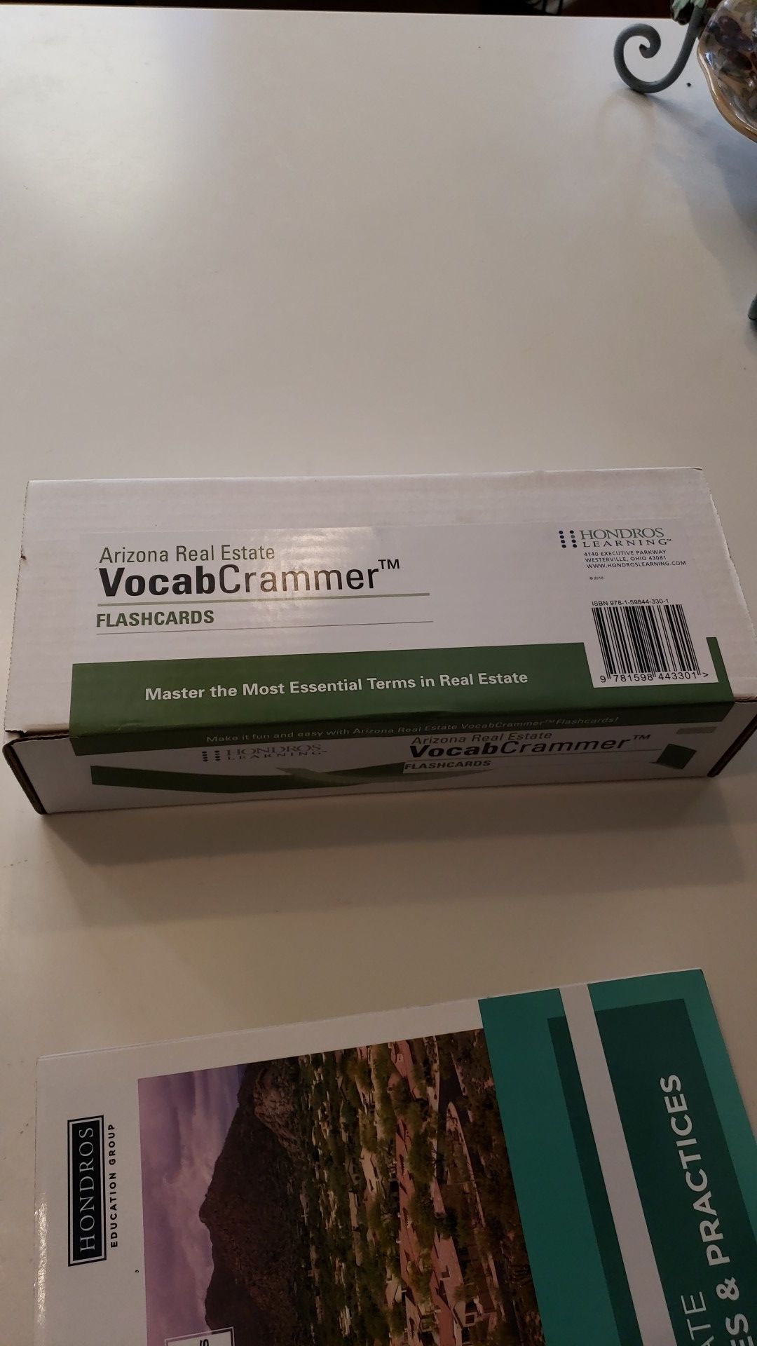 Real estate vocab crammer flashcards Hondros book arizona school of