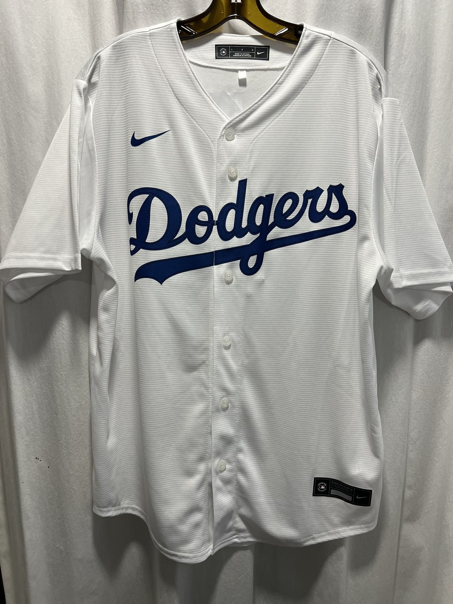 Nike LA Dodgers MLB Baseball Jersey (Size L) 🔥🔥 Like NEW!!  