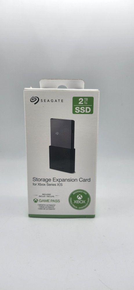 Seagate 2TB SSD Expansion Card for Xbox Series X/S