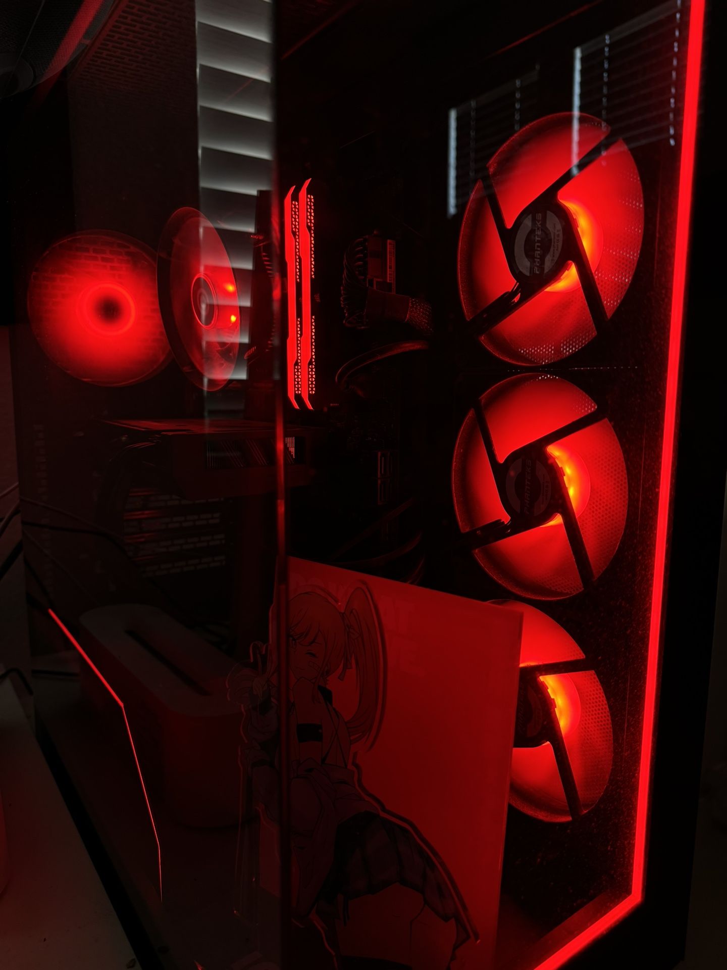 Gaming PC Setup w/peripherals