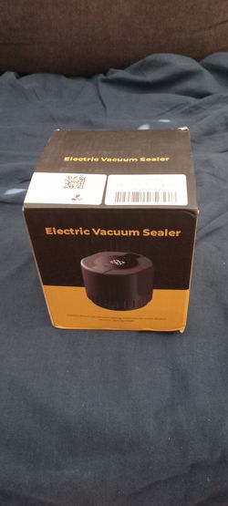 Electric Vacuum Sealer for Mason Jars
