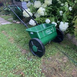 New Spreader. 