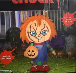 Chucky outdoor  inflatable