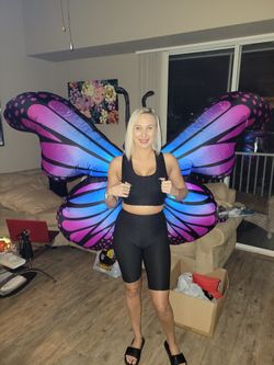 Glow Up Butterfly Wings