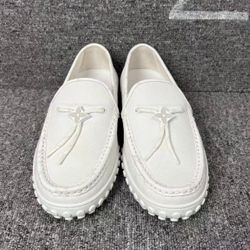 Louis Vuitton white casual shoes
