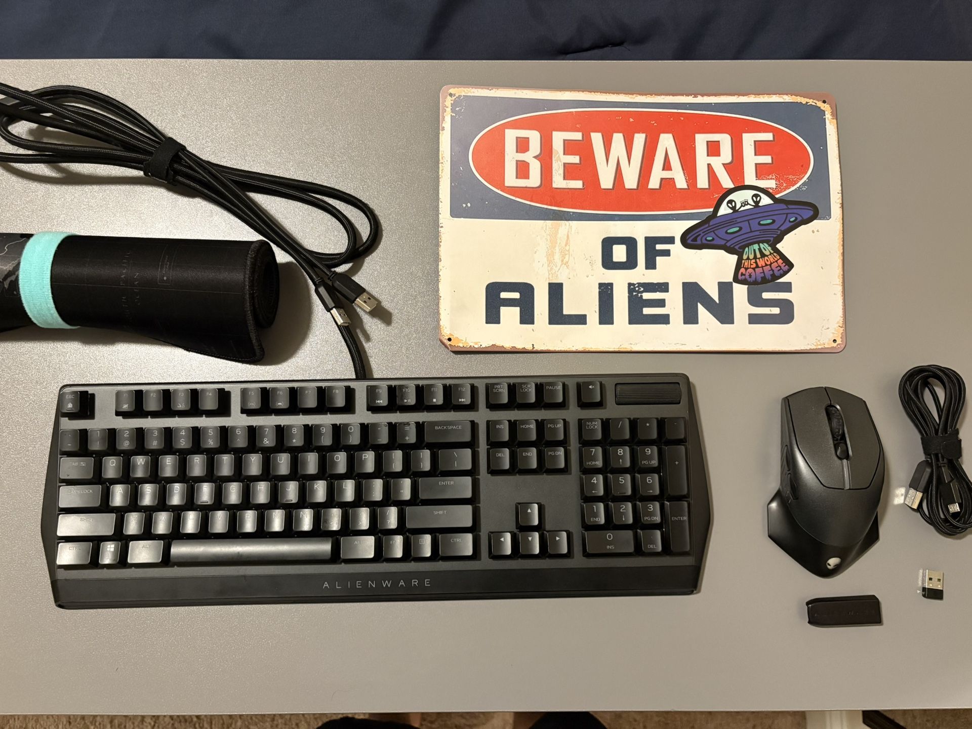 Alienware Keyboard And Mouse