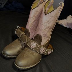 Girl Boots & Belts 