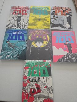 Mob Psycho 100 Manga Volumes 1–7