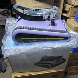 Swimming Pools Seauto Crab Cordless Robotic Pool Vacuum, Wall-Climbing, Automatic Pool Cleaner, Suitable for Walls and Floors 