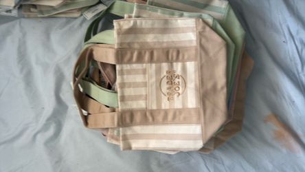 Trader Joe’s MULTI-COLOR tote bags