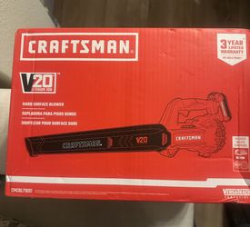 CRAFTSMAN 20V MAX Cordless Leaf Blower