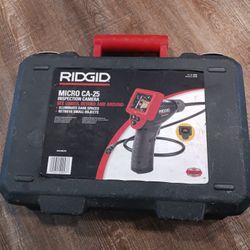 Rigid Mu RI Ca-25 Inspection Camera