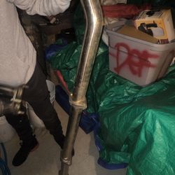 Toyota Straight Pipe And Headers 92 Corolla 