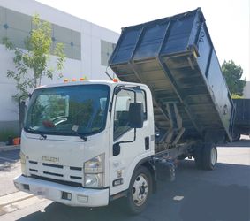 2014 NPR Dump Truck