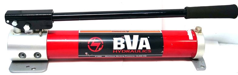 BVA Hydraulics P1000 2 Speed Hand Pump 10,000 psi