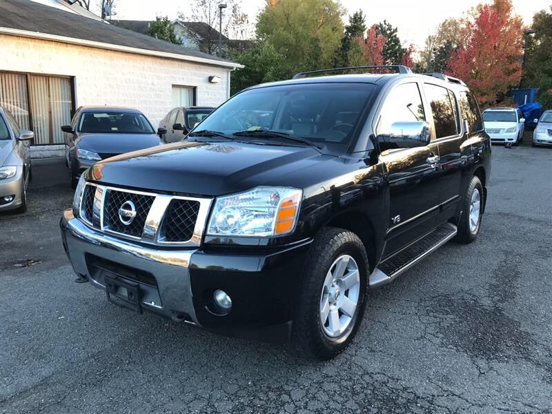 2005 nissan armada loaded