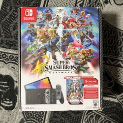 Smash Bros Ultimate Switch OLED